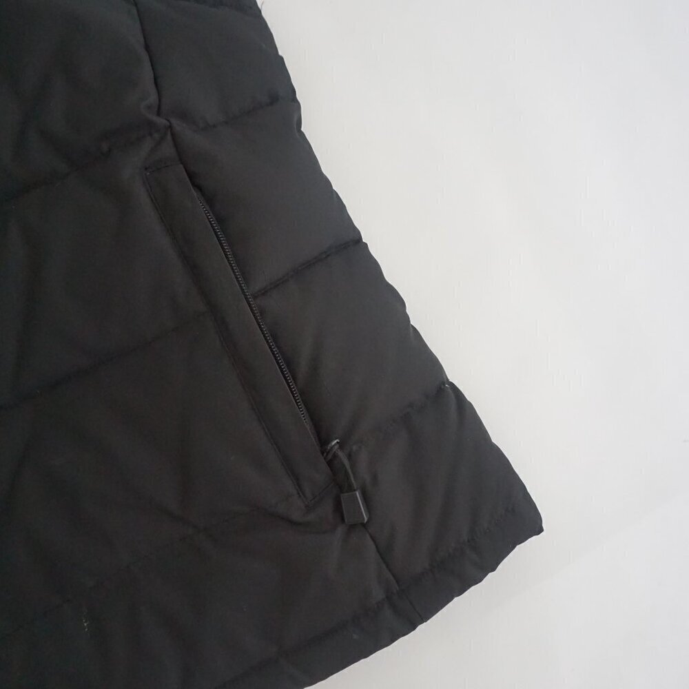 North End All Climate Wear Black Ezem System Down Filled Puffer Jacket Vest XL - Picture 5 of 10